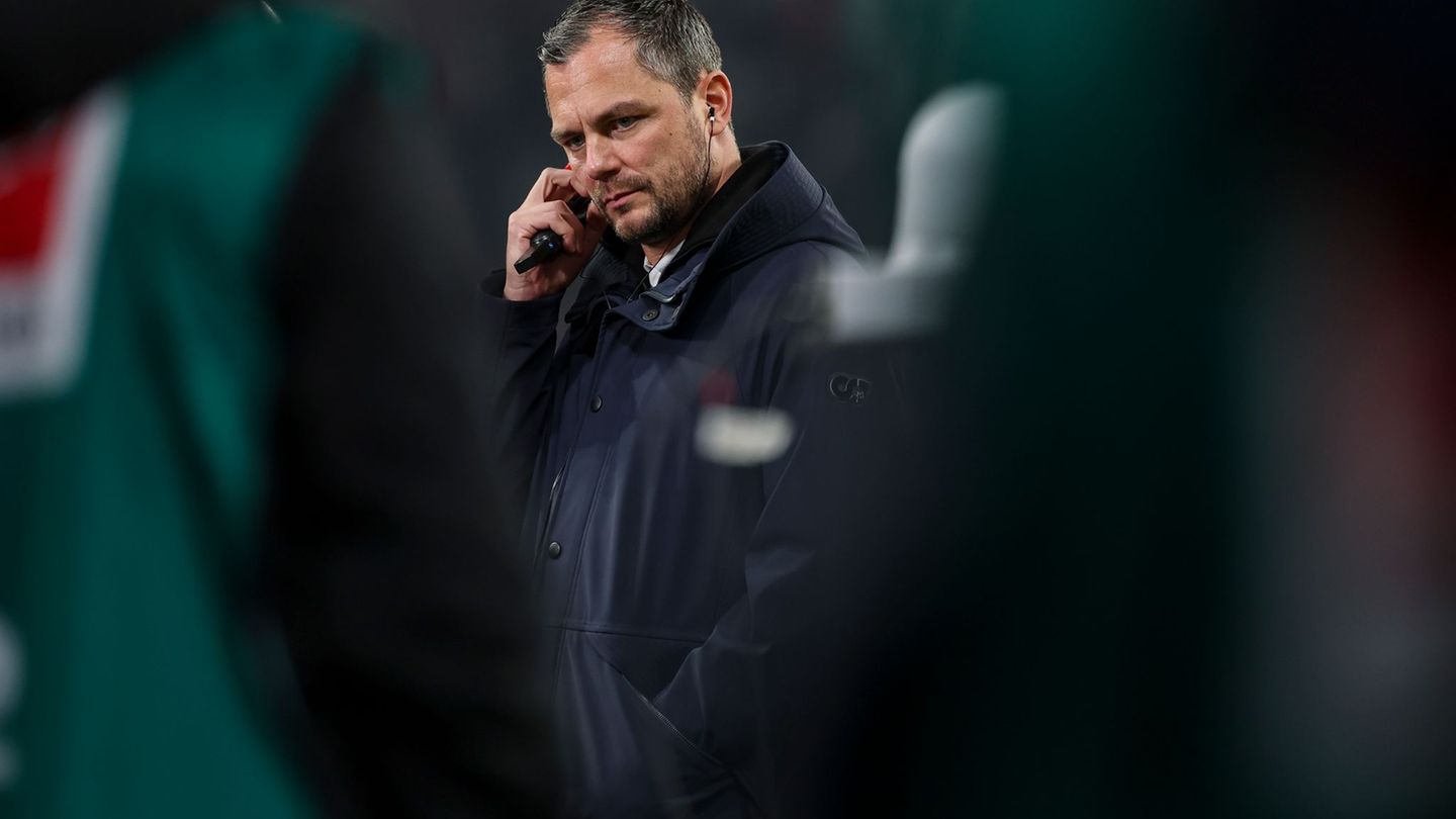 Leipzigs Sportchef Marcel Schäfer steht vor der Verpflichtung des Niederländers Ayodele Thomas. (Archivbild) Foto: Jan Woitas/dp