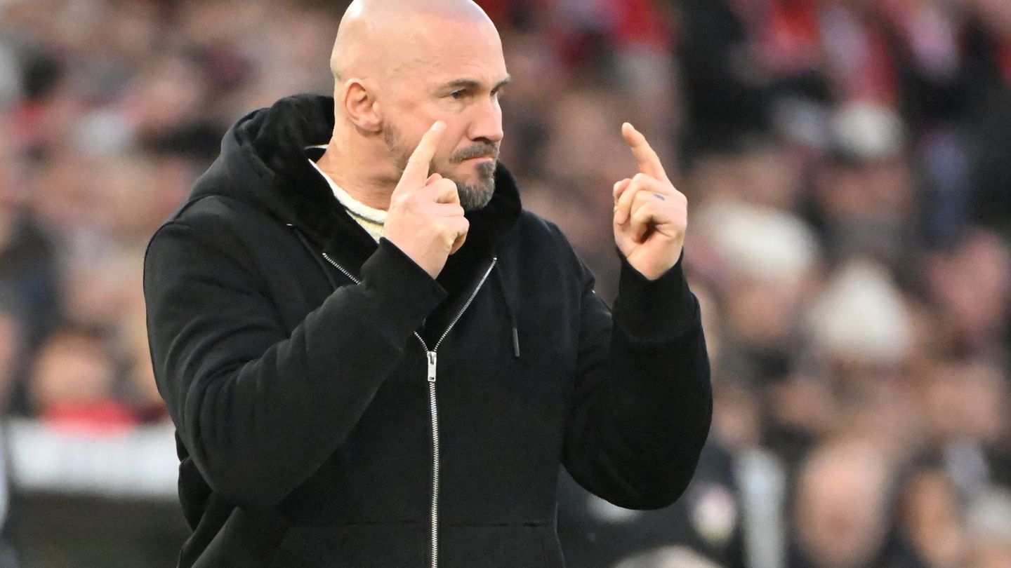 TSG-Coach Christian Ilzer: Sieg in Frankfurt überfällig. (Archivbild) Foto: Uli Deck/dpa