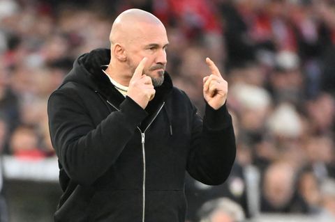 TSG-Coach Christian Ilzer: Sieg in Frankfurt überfällig. (Archivbild) Foto: Uli Deck/dpa