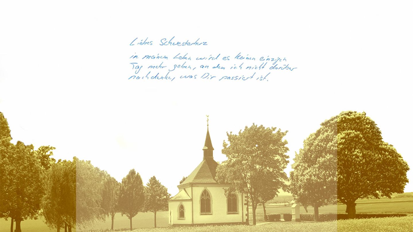 Getötet vom Partner: "Ich spreche oft mit Dir, wenn ich morgens im Auto sitze"
