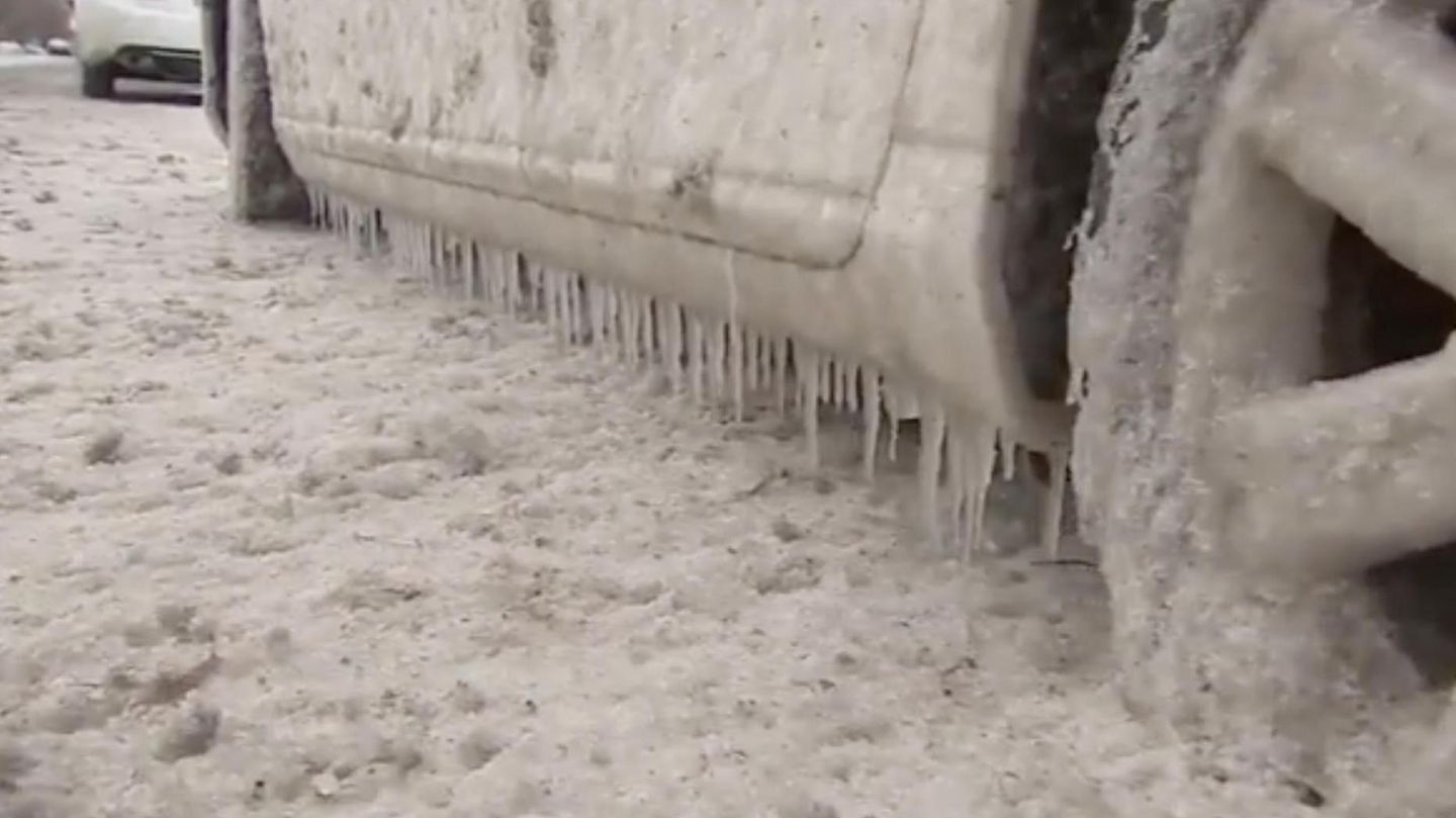 120 Millionen Betroffene: US-Amerikaner bereiten sich auf Jahrhundert-Wintersturm vor