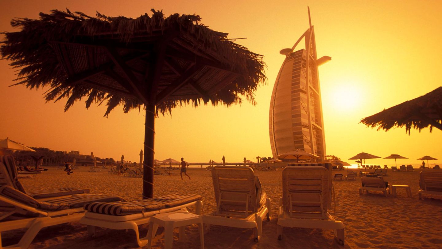 Wärme tanken in Dubai