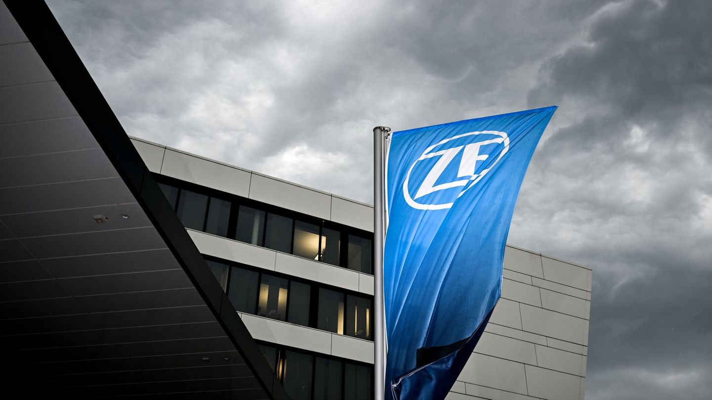 ZF auch 2025 mit Verlust. (Foto-Archiv) Foto: Felix Kästle/dpa