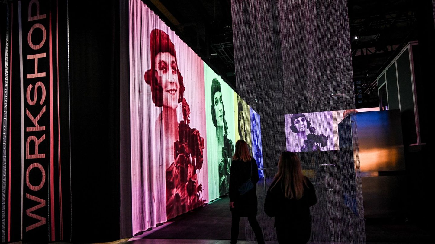 Seit heute kann man die Deutsche Kinemathek im E-Werk besuchen. Foto: Britta Pedersen/dpa