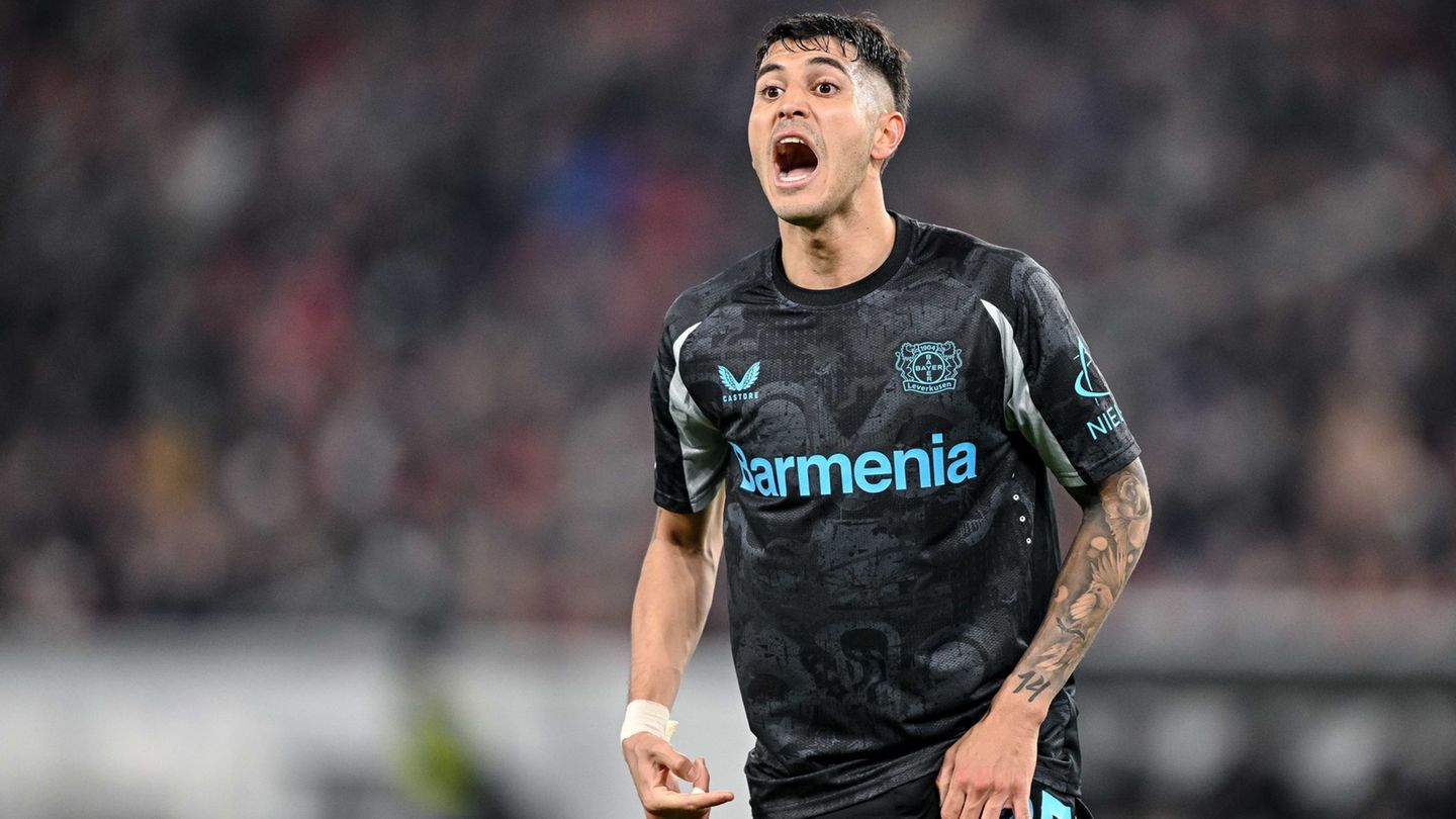 Nach mehr als viermonatiger Pause wieder einsatzbereit: der Argentinier Exequiel Palacios (Archivbild). Foto: Harry Langer/dpa