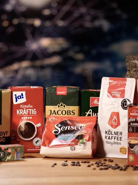Verschiedene Kaffeesorten & -arten