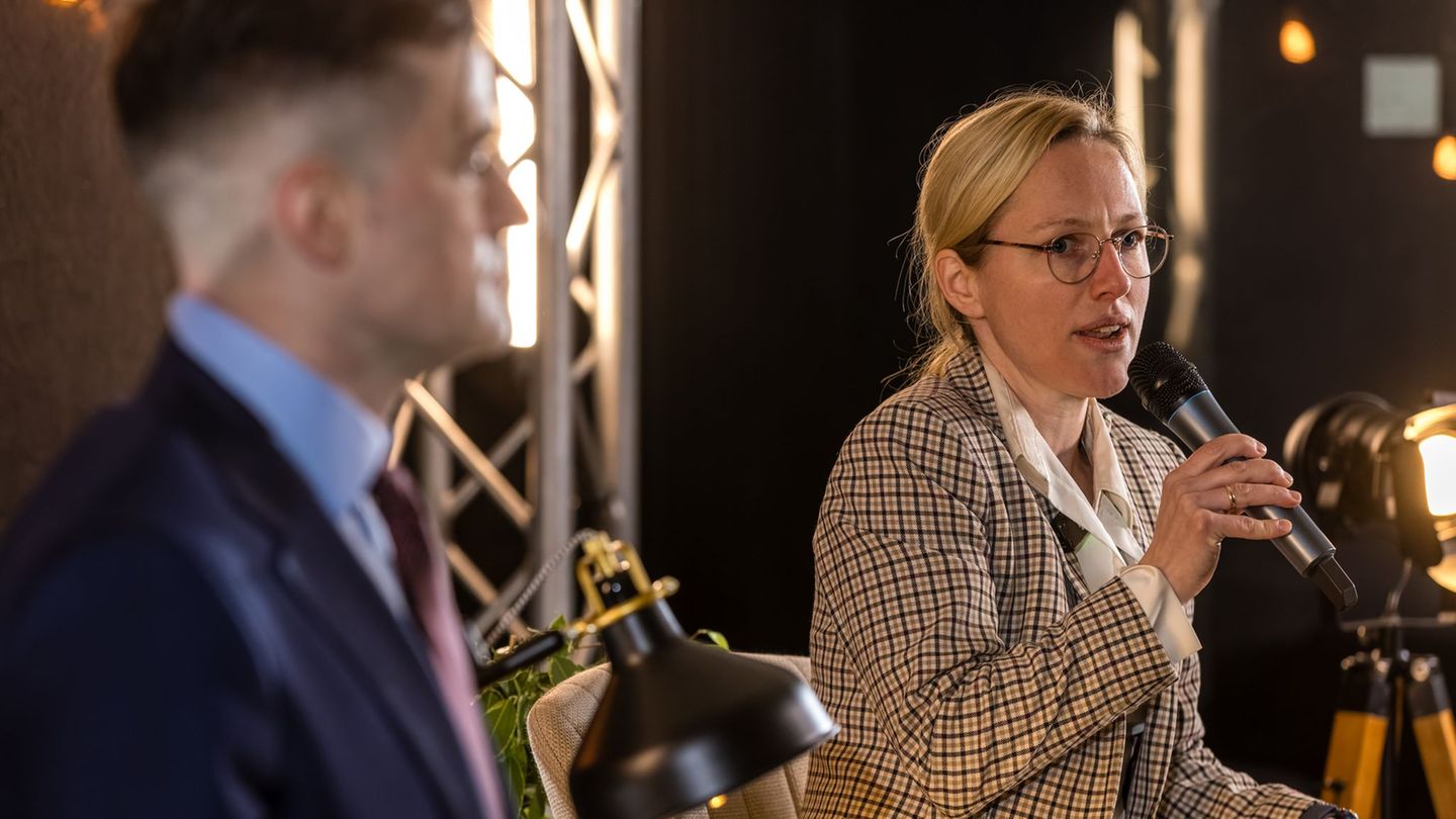 Die AfD-Landtagsabgeordnete Lena Kotré war Gast bei einer Veranstaltung mit dem Rechtsextremisten Martin Sellner von der Identit