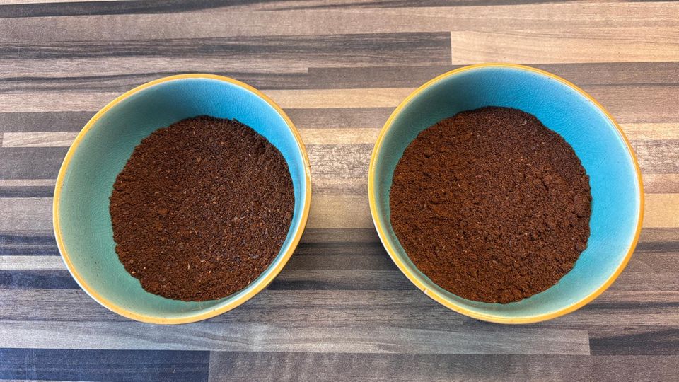 Kaffeemühlen Test: Kaffeemehl aus der Melitta Molino im Vergleich