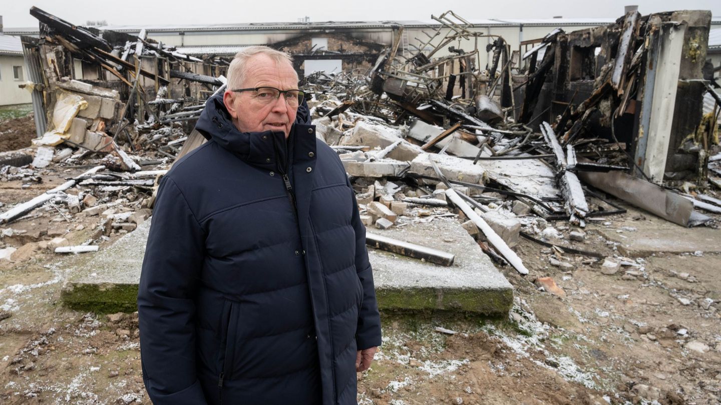 In Siedenbollentin gab es in kurzer Zeit zwei Stallbrände auf dem Gelände einer Schweinezucht - trotz Einhaltung alles Standards