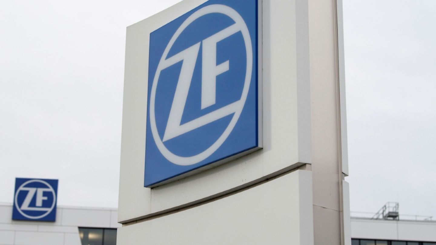 Logo des Autozulieferers ZF