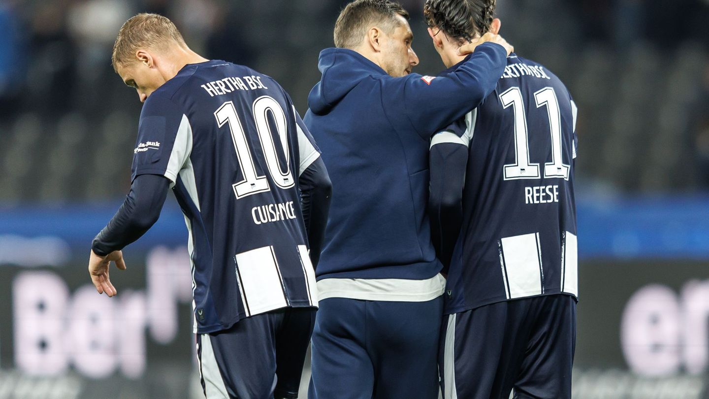 Leitl (M) und Reese (r) haben ein besonderes Verhältnis. (Archivbild) Foto: Andreas Gora/dpa