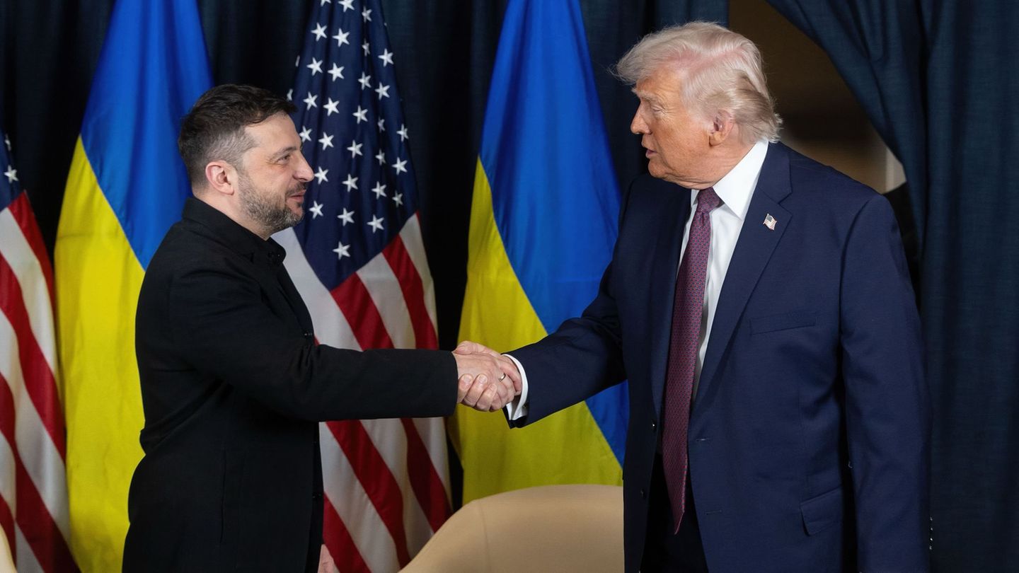 Die USA drängten auf das trilaterale Treffen in den Vereinigten Arabischen Emiraten. Foto: Ukraine Presidency/Ukrainian Pre/Plan