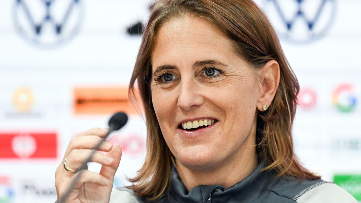 Sieht weiteres Entwicklungspotenzial beim 1. FC Köln: Frauen-Trainerin Britta Carlson (Archivbild). Foto: Federico Gambarini/dpa