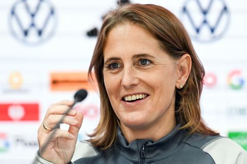 Sieht weiteres Entwicklungspotenzial beim 1. FC Köln: Frauen-Trainerin Britta Carlson (Archivbild). Foto: Federico Gambarini/dpa