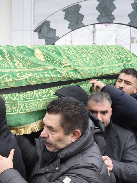 Clan-Boss Mehmet K. wird in Berlin beerdigt