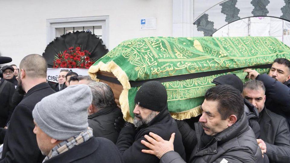 Clan-Boss Mehmet K. wird in Berlin beerdigt