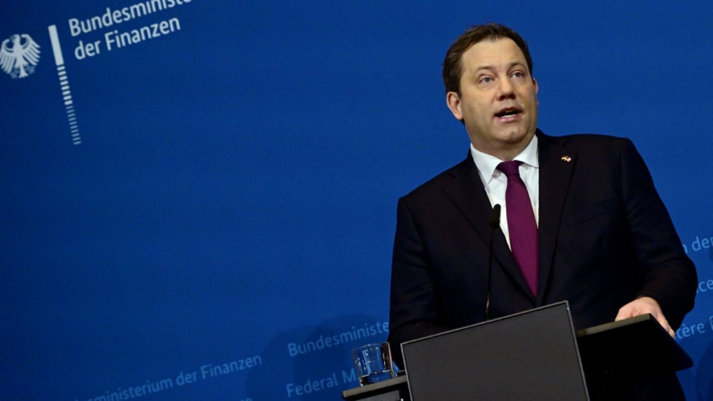 Finanzminister Klingbeil