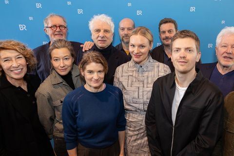 BR-Filmbrunch: Adele Neuhauser, Johanna Wokalek, Eli Wasserscheid, Rosalie Thomass, Ferdinand Hofer, Miroslav Nemec, Stefan Be