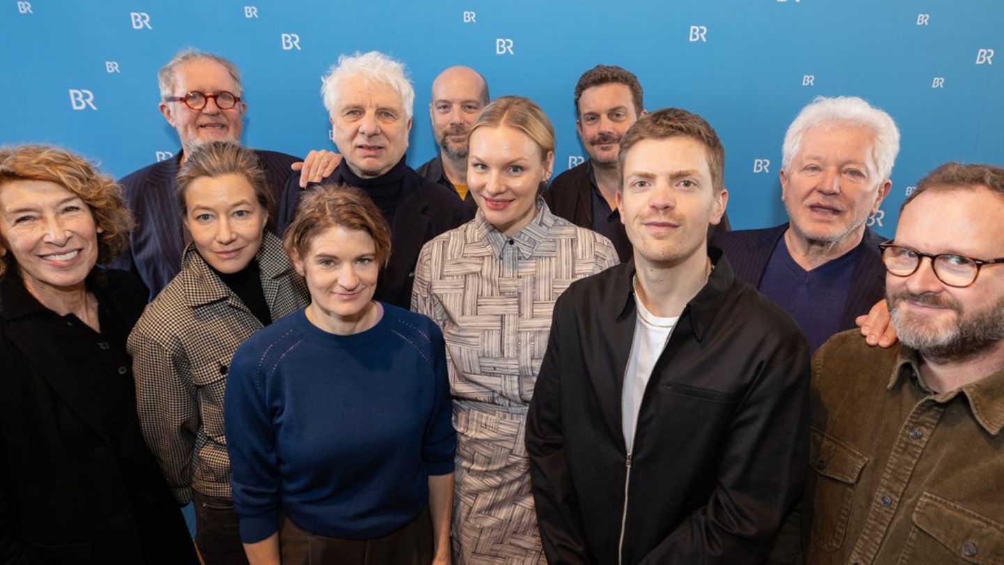 BR-Filmbrunch: Adele Neuhauser, Johanna Wokalek, Eli Wasserscheid, Rosalie Thomass, Ferdinand Hofer, Miroslav Nemec, Stefan Be