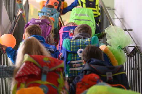 Die Grünen fordern eine Schulplatzgarantie für alle Kinder in Sachsen. (Symbolbild) Foto: Robert Michael/dpa-Zentralbild/dpa
