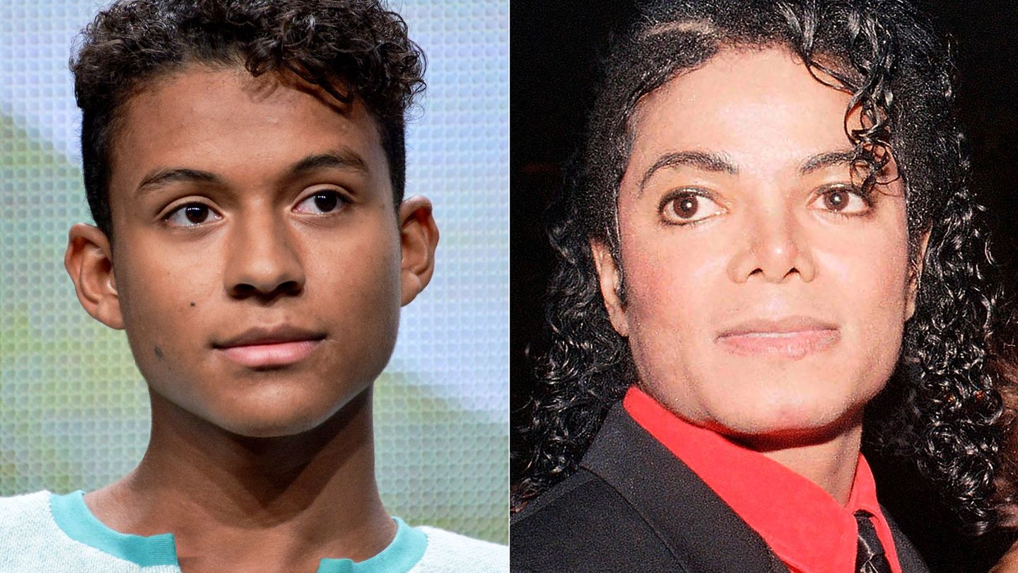 In der Hauptrolle im Biopic "Michael" spielt Jaafar Jackson, der 27-jährige Neffe des Musikers Michael Jackson. (Archivbild) Fot