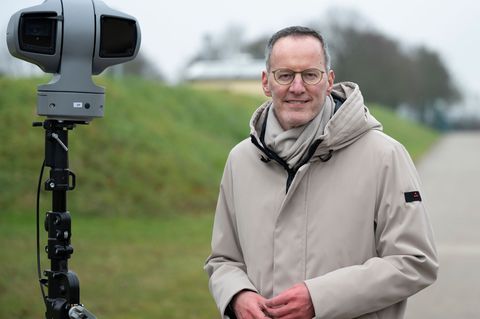 Der rheinland-pfälzische Innenminister Michael Ebling (SPD) hält eine nationale Blackout-Reserve für notwendig. (Archivbild) Fot