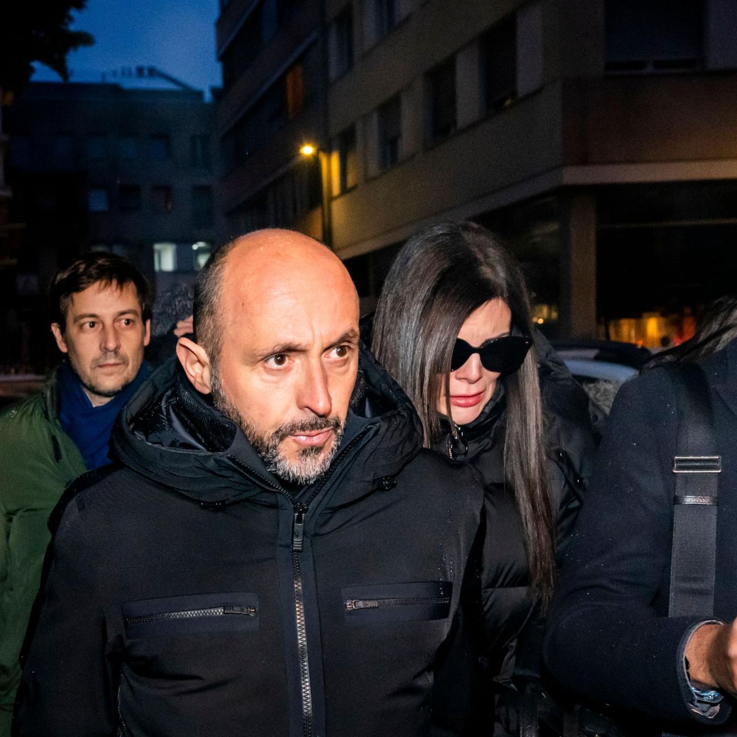 Die Besitzer der Bar "Le Constellation" in Crans-Montana, Jacques (l.) und Jessica Moretti