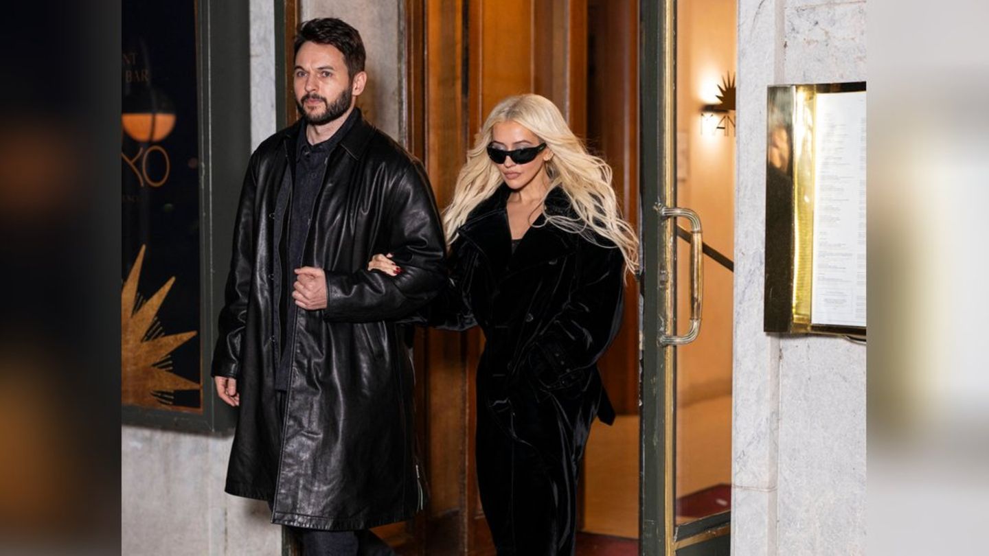 Christina Aguilera und Matthew Rutler lernten sich bei einem Filmdreh kennen.