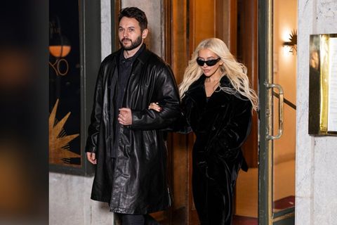 Christina Aguilera und Matthew Rutler lernten sich bei einem Filmdreh kennen.