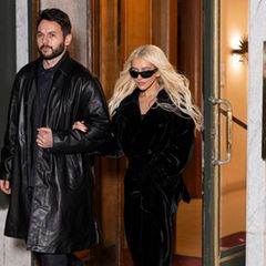 Christina Aguilera und Matthew Rutler lernten sich bei einem Filmdreh kennen.