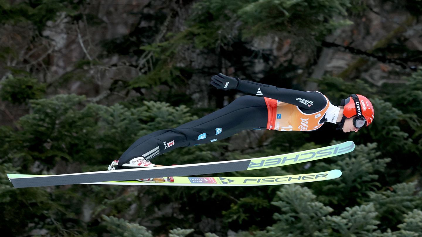 Formkurve zeigt nach oben: Karl Geiger Foto: Karl-Josef Hildenbrand/dpa