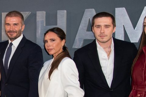 Solche Bilder könnte es niemals wieder zu sehen geben: David und Victoria Beckham mit ihrem Sohn Brooklyn und dessen Ehefrau N