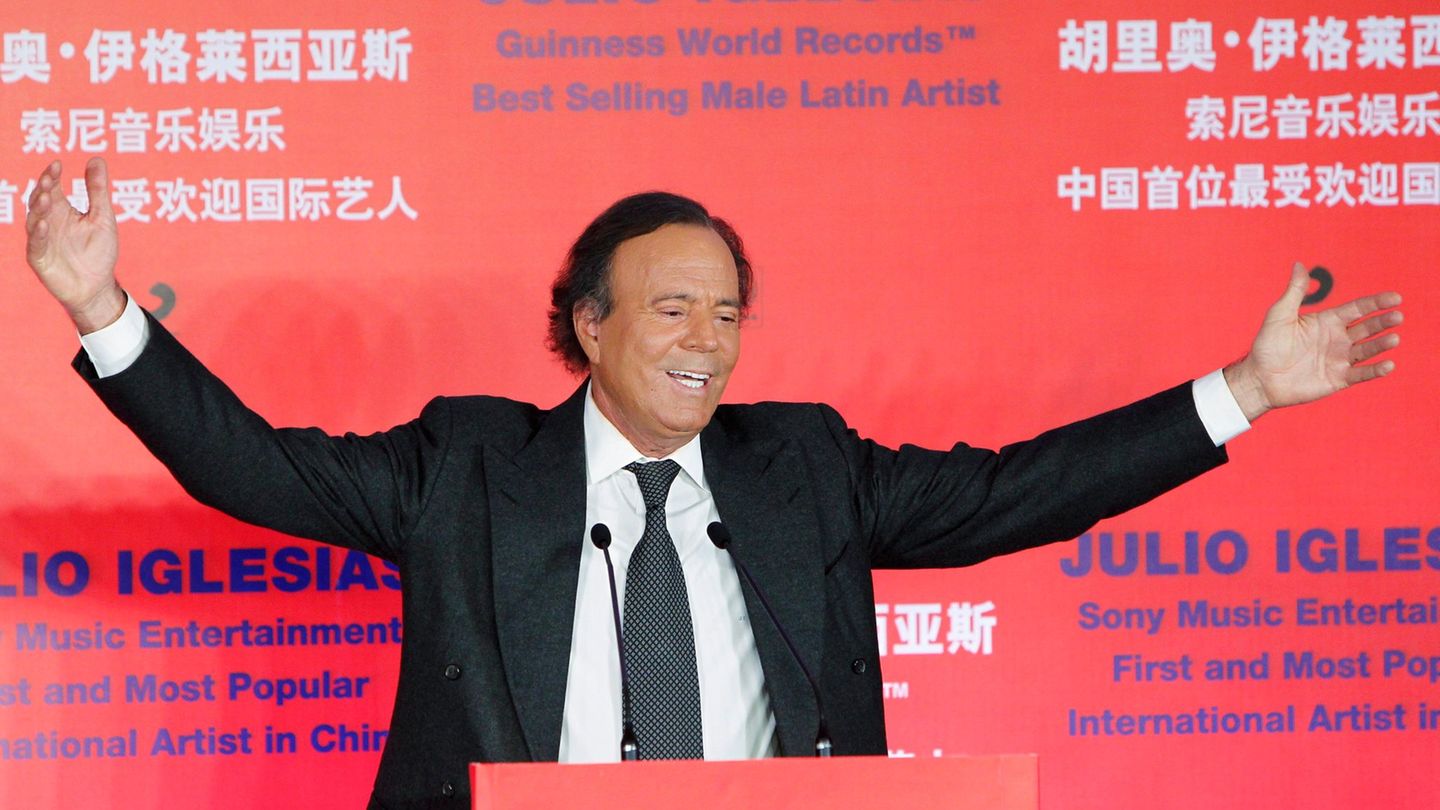 Schlagerstar: Spaniens Justiz stellt Verfahren gegen Julio Iglesias ein