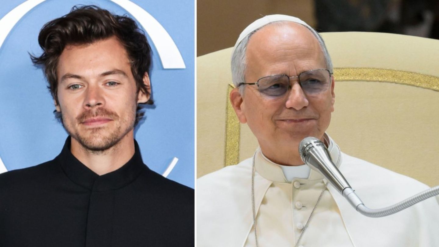 Harry Styles: Er erklärt Vatikanbesuch während Papstwahl