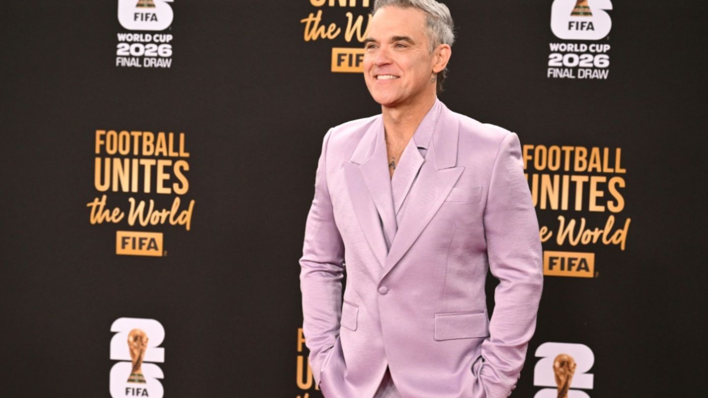 Robbie Williams überholt die Beatles: Mehr Alben auf Platz eins der Charts