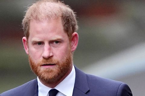 Der britische Prinz Harry verlangt Respekt für die Opfer der Nato-Verbündeten im Afghanistan-Einsatz. (Archivfoto) Foto: James M