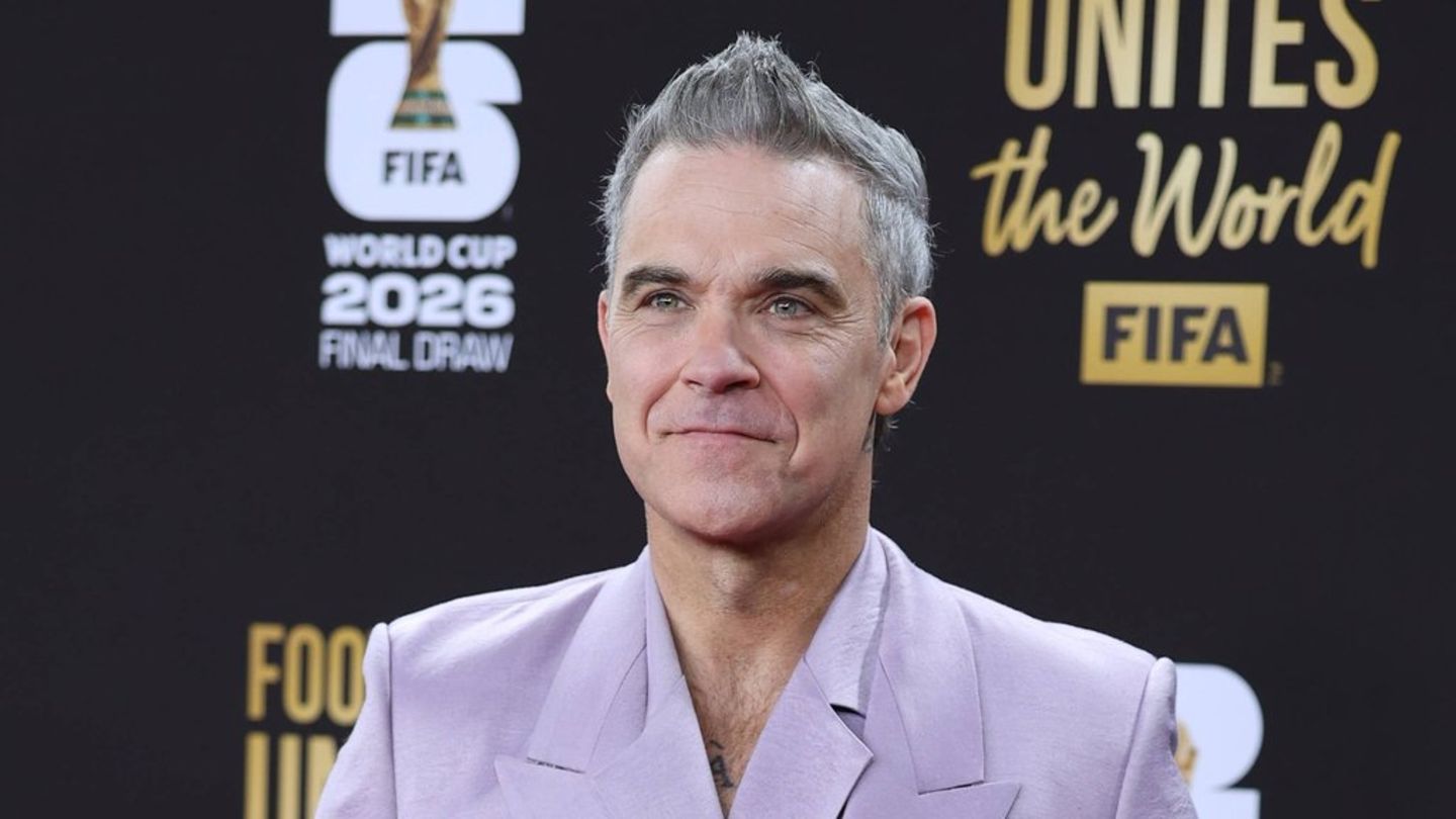 Robbie Williams: Mehr Nummer-eins-Alben als die Beatles