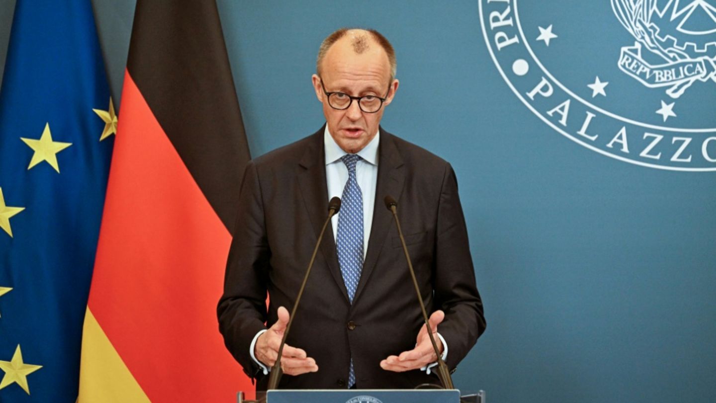 Merz erteilt Trumps "Friedensrat" in jetziger Form Absage