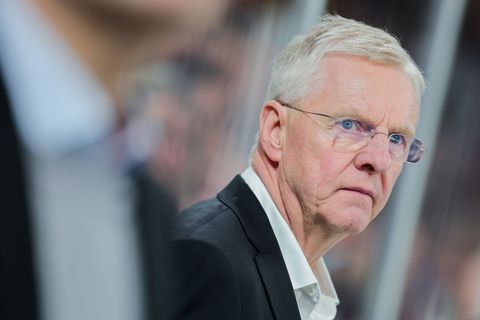 Die Kölner Haie von Trainer Jalonen sind das Maß der Dinge in der DEL. (Archivbild) Foto: Rolf Vennenbernd/dpa