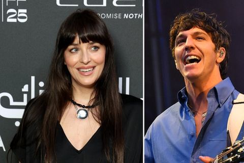 Hat wohl ein Faible für Musiker: Dakota Johnson soll mit Sänger Role Model liiert sein.