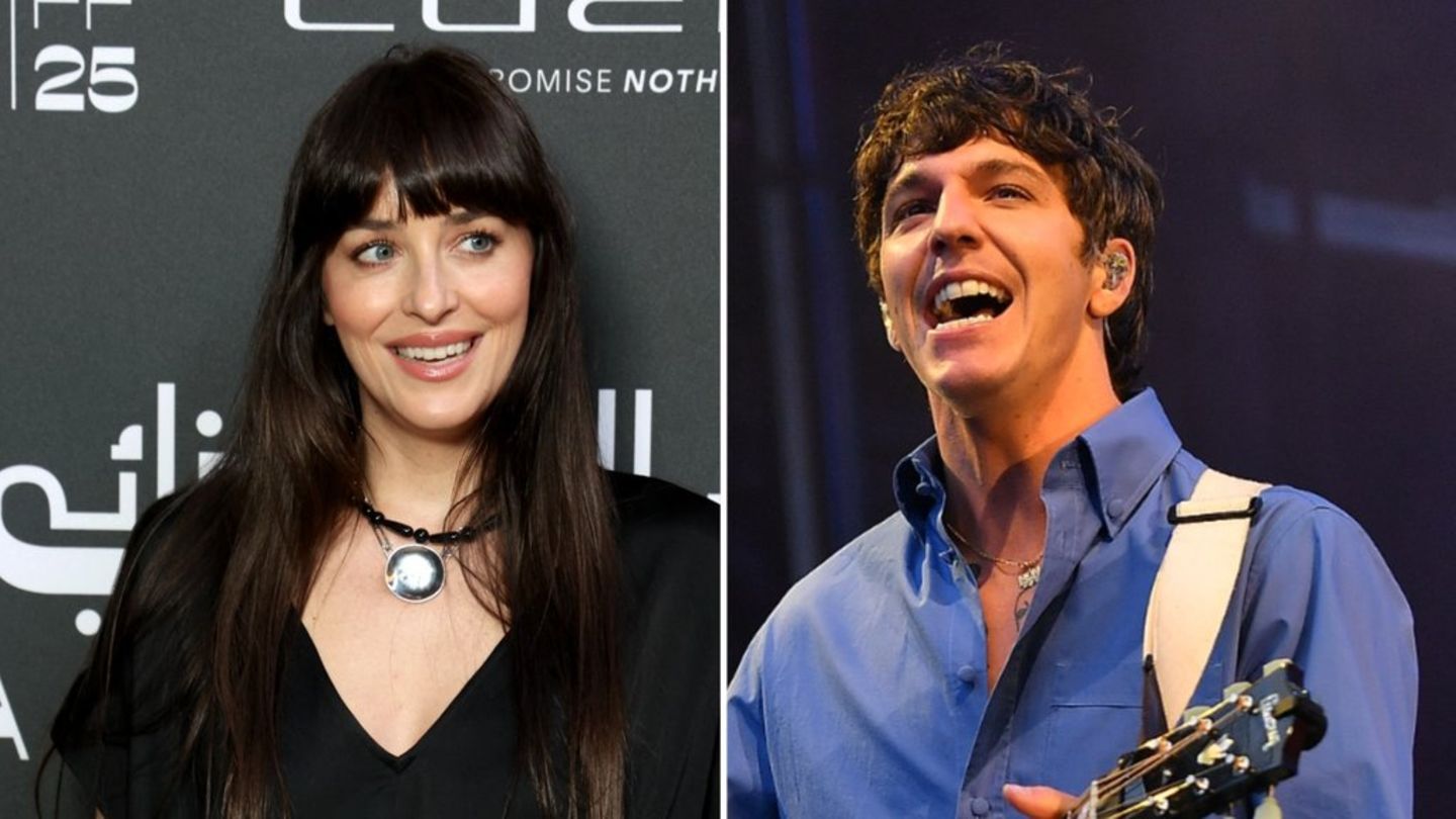 Dakota Johnson und Role Model: Turtelnd beim Dinner in Los Angeles