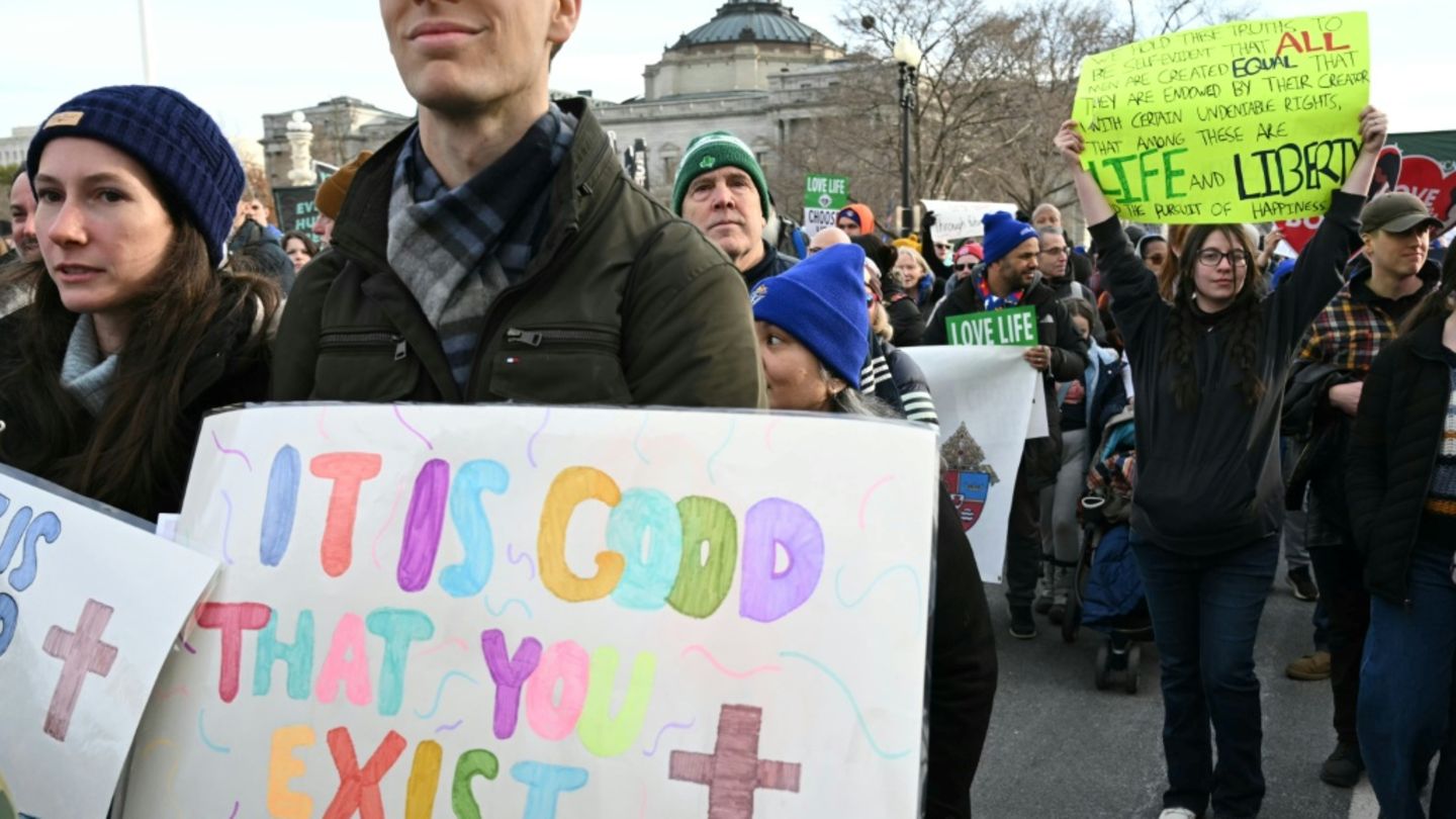 53. "Marsch für das Leben" in Washington