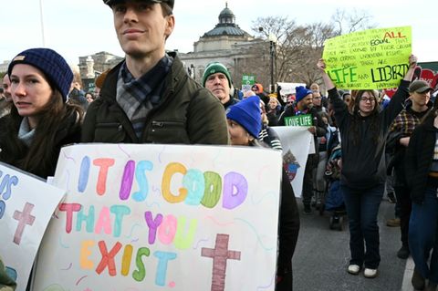 53. "Marsch für das Leben" in Washington