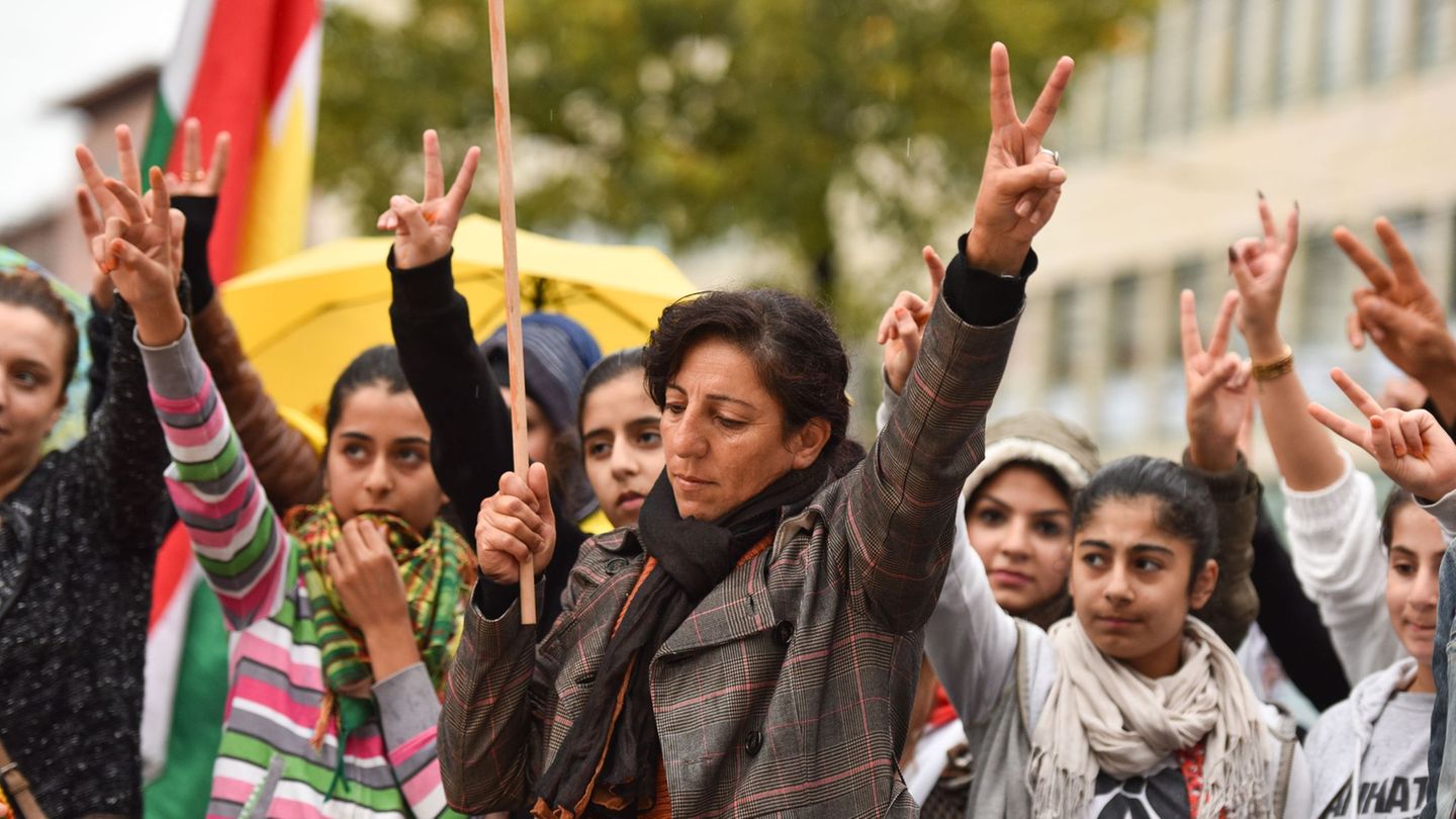 Am Samstag werden auch in Mannheim wieder Kurden auf die Straße gehen und gegen die Unterdrückung der kurdischen Bevölkerung in