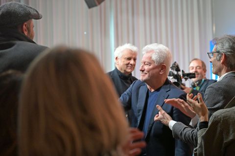 Beim Filmbrunch des Bayerischen Rundfunks erhält das Ermittler-Duo Standing Ovations. Foto: Malin Wunderlich/dpa