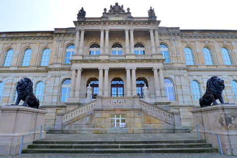 Auch die Stiftung Friedenstein in Gotha bietet wieder ein Winterferienprogramm mit speziellen Workshops an. (Archivbild) Foto: M