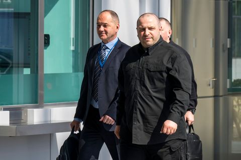 Bei den Verhandlungen treffen auch Militärvertreter der Kriegsparteien aufeinander. (Archivbild) Foto: Wiktor Dabkowski/ZUMA Pre