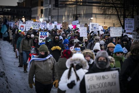 Proteste gegen ICE in Minnesota