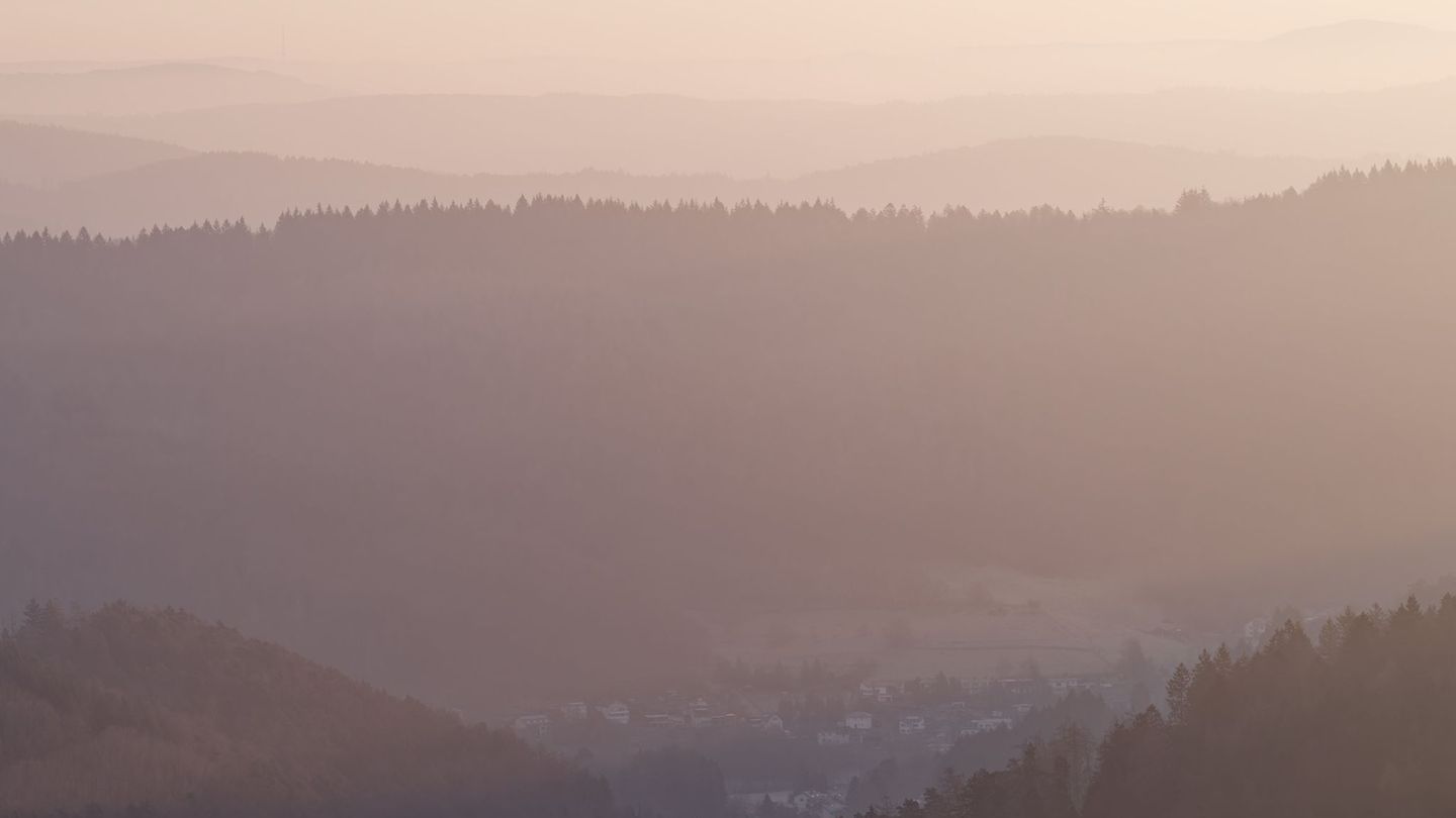 DWD-Vorhersage: Schnee am Wochenende ist möglich. (Archivbild) Foto: Uwe Anspach/dpa