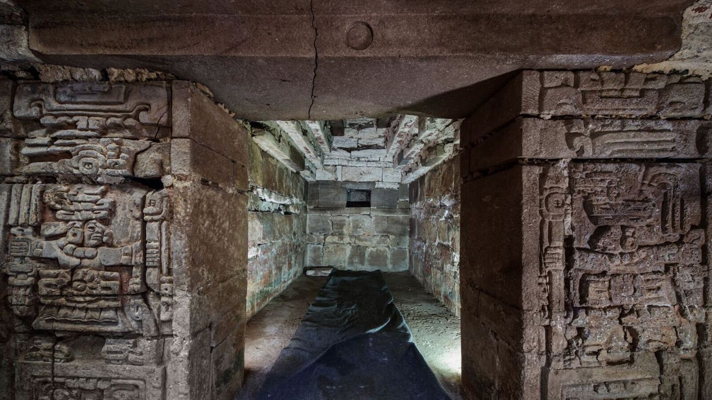 Archäologie: 1.400 Jahre alt: Spektakuläre Grab-Entdeckung in Mexiko